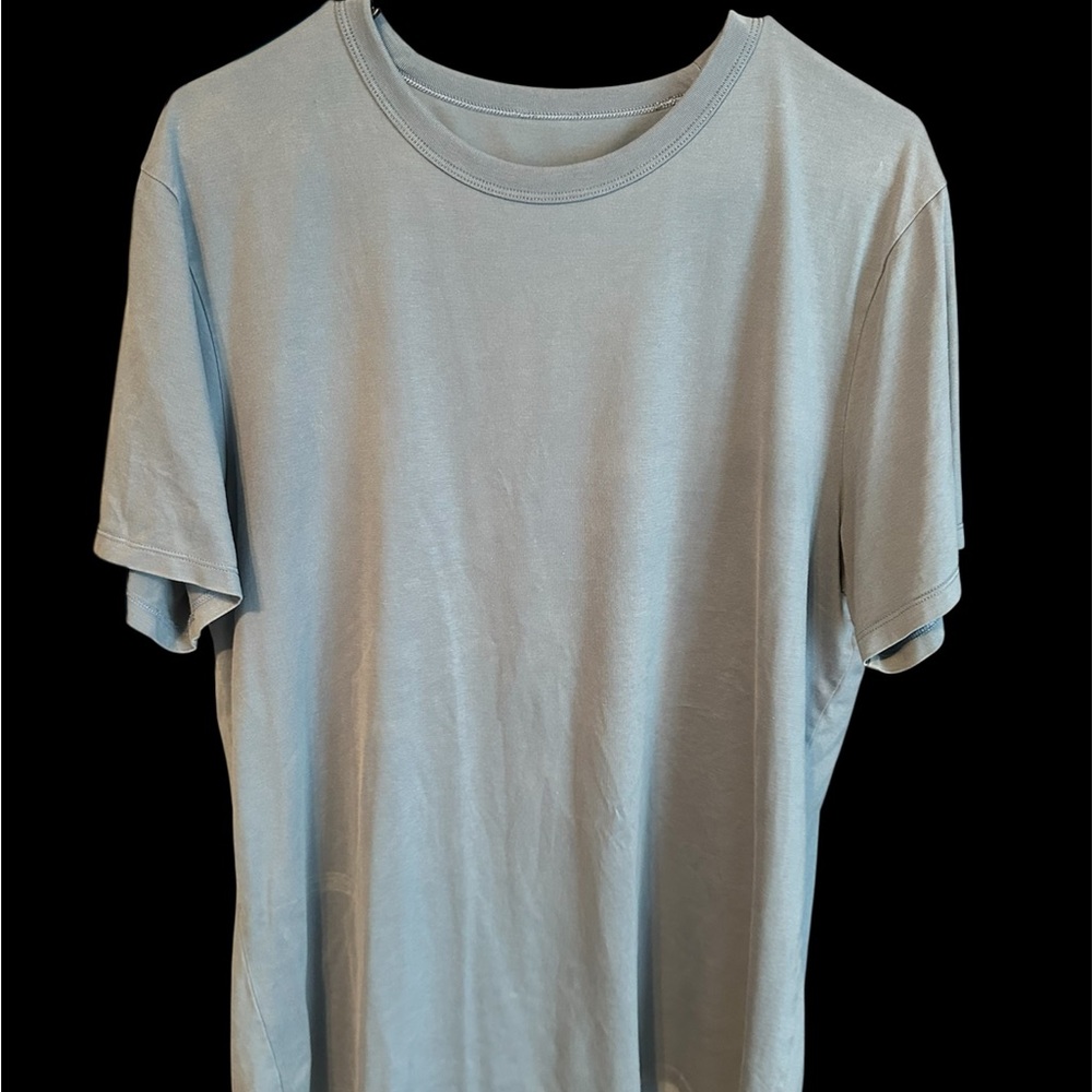Lululemon Light Blue T-Shirt